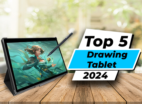 Top 5 – Best Drawing Tablet 2024
