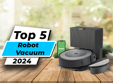 Top 5 - Best Robot Vacuum 2024