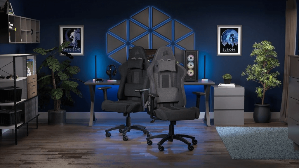 Corsair TC100 Relaxed - The Best Affordable Gaming Chair